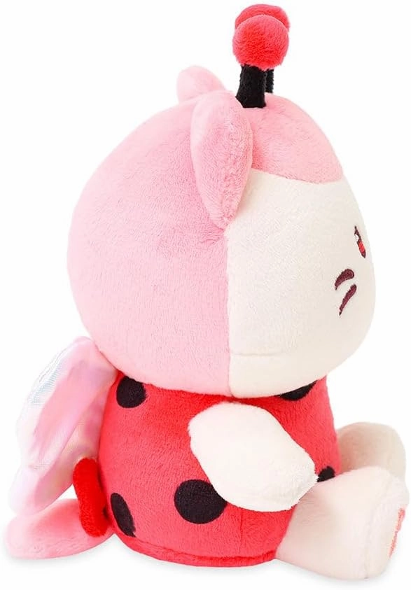 Anirollz Ladybug Fairy Kittiroll Plush – Soft & Adorable Lucky Spring Fairy Collection, Cute Stuffed Animal, Great Gift for Plush Collectors