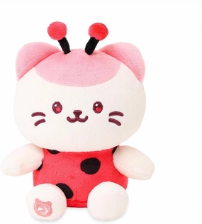 Anirollz Ladybug Fairy Kittiroll Plush – Soft & Adorable Lucky Spring Fairy Collection, Cute Stuffed Animal, Great Gift for Plush Collectors