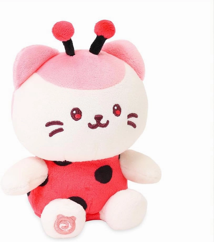 Anirollz Ladybug Fairy Kittiroll Plush – Soft & Adorable Lucky Spring Fairy Collection, Cute Stuffed Animal, Great Gift for Plush Collectors