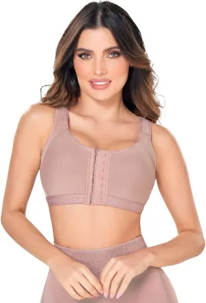 Ann Chery 5130 Post-Surgery Short Bra for Women | Medium Compression & Posture Support | Ideal for Recovery and Daily Comfort