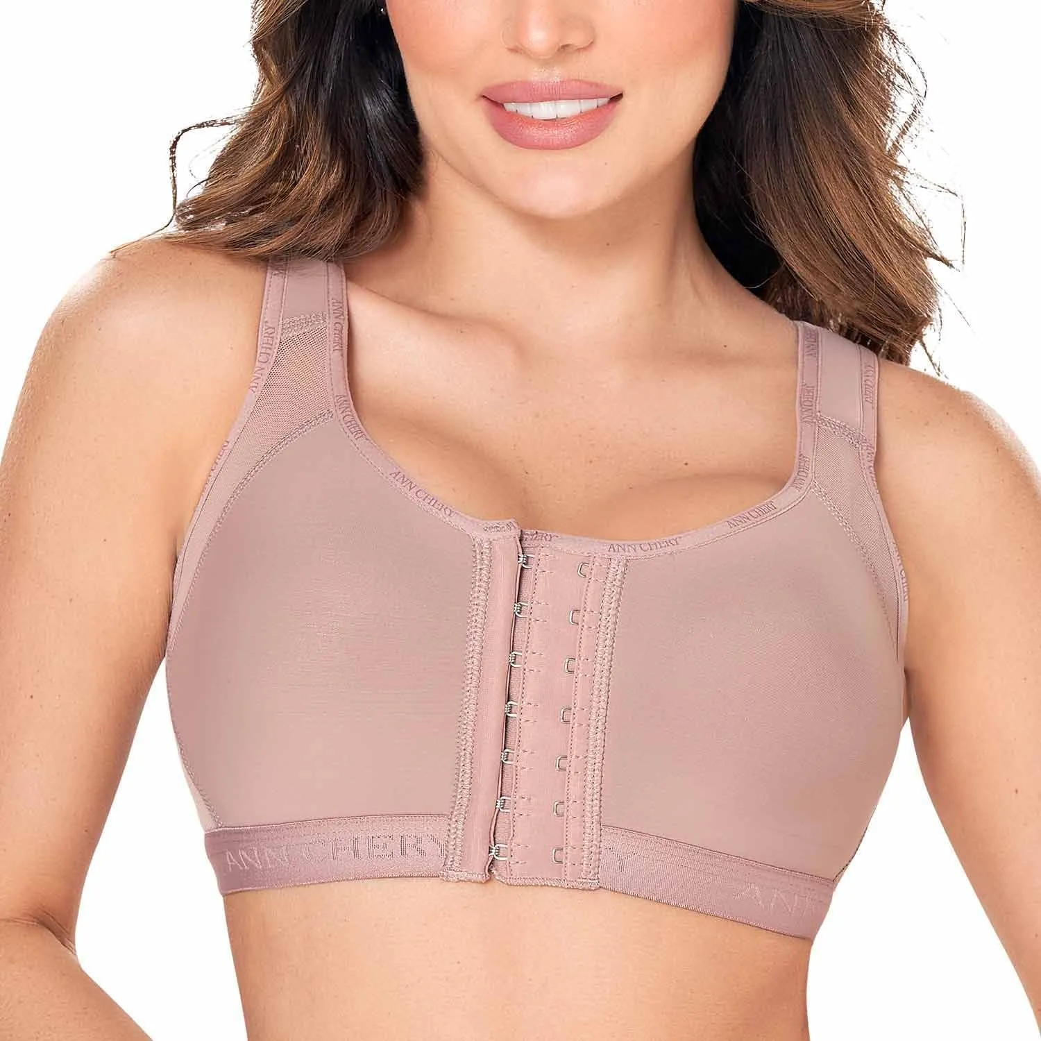 Ann Chery 5130 Post-Surgery Short Bra for Women | Medium Compression & Posture Support | Ideal for Recovery and Daily Comfort