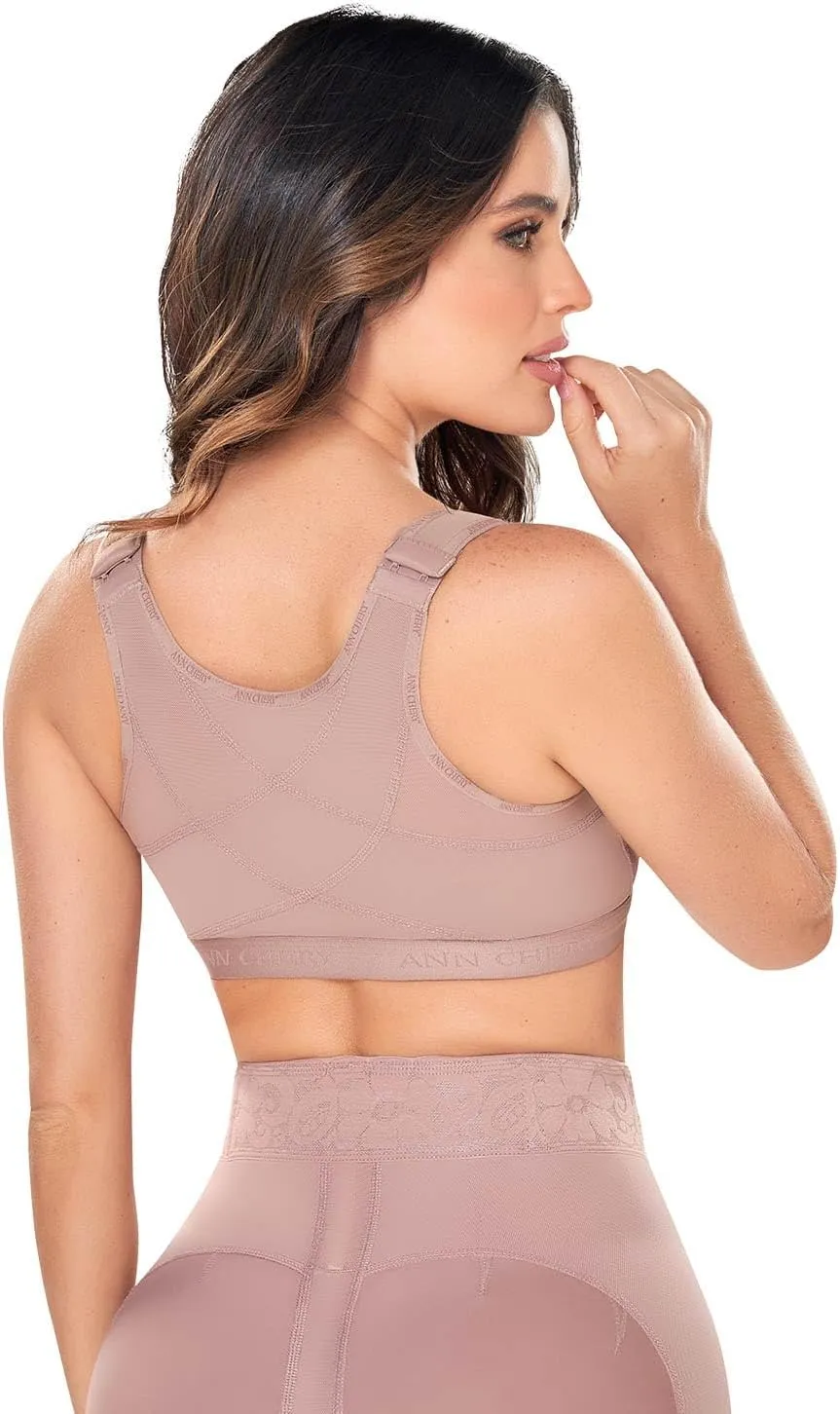Ann Chery 5130 Post-Surgery Short Bra for Women | Medium Compression & Posture Support | Ideal for Recovery and Daily Comfort