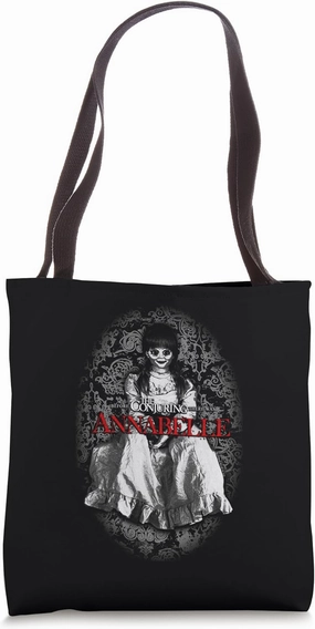 Annabelle Lace Potrait Tote Bag