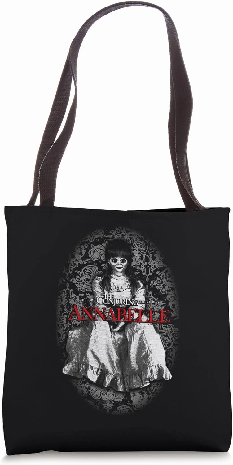 Annabelle Lace Potrait Tote Bag