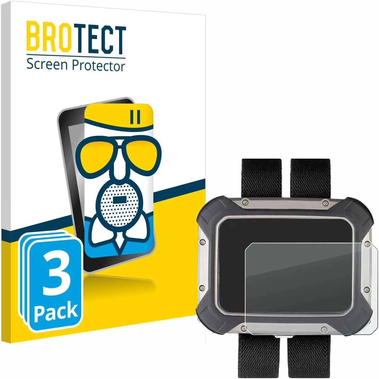 Anti-Glare Glass Screen Protector Matte Compatible with Apeks DSX (3 Pack) - Anti-Scratch 9H Protection Film