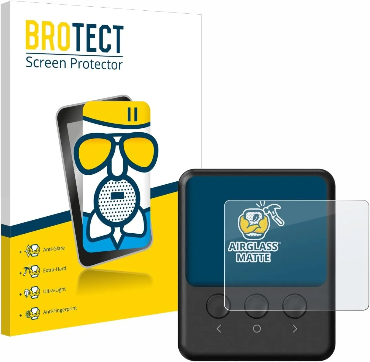Anti-Glare Glass Screen Protector Matte Compatible with ISDT 608PD - Anti-Scratch 9H Protection Film