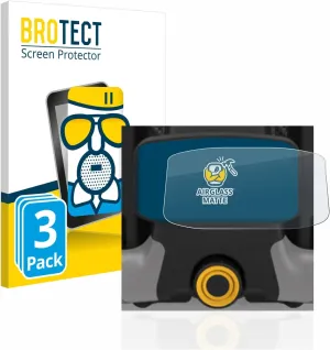 Anti-Glare Glass Screen Protector Matte Compatible with PowaKaddy CT8 (3 Pack) - Anti-Scratch 9H Protection Film