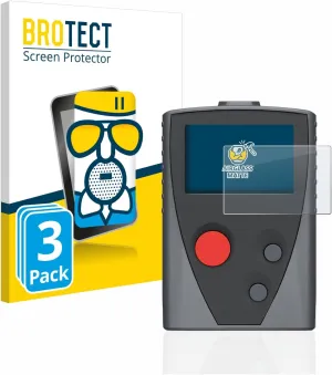 Anti-Glare Glass Screen Protector Matte Compatible with Swissphone Boss 935 (3 Pack) - Anti-Scratch 9H Protection Film