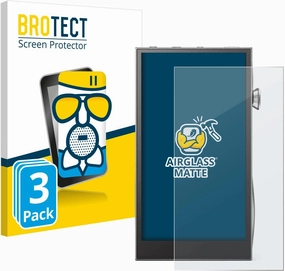 Anti-Glare Glass Screen Protector Matte compatible with Astell&Kern A&futura SE300 (3 Pack) - Anti-Scratch 9H Protection Film