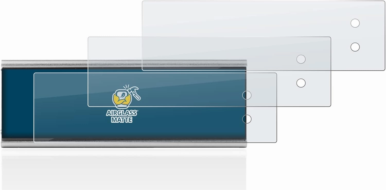 Anti-Glare Glass Screen Protector Matte Compatible with ISDT FD-100 Discharger (3 Pack) - Anti-Scratch 9H Protection Film