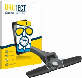 Anti-Glare Glass Screen Protector Matte Compatible with Motocaddy S1 Electric Trolley (2022) - Anti-Scratch 9H Protection Film