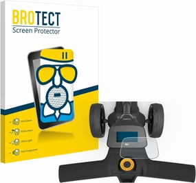 Anti-Glare Glass Screen Protector Matte compatible with PowaKaddy FX3 - Anti-Scratch 9H Protection Film