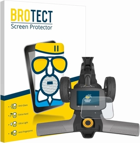 Anti-Glare Glass Screen Protector Matte Compatible with PowaKaddy FX5 New Full Colour 3.5” - Anti-Scratch 9H Protection Film