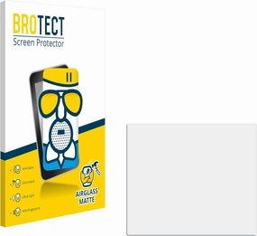 Anti-Glare Glass Screen Protector Matte compatible with Swissphone s.Quad C45 - Anti-Scratch 9H Protection Film