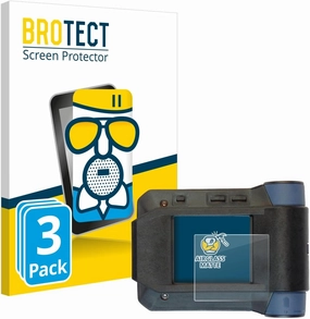 Anti-Glare Glass Screen Protector Matte Compatible with Swissphone s.Quad X15/ X35/ C45/ C35 (3 Pack) - Anti-Scratch 9H Protection Film