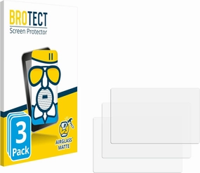 Anti-Glare Glass Screen Protector Matte for Swissphone Trio (3 Pack) - Anti-Scratch 9H Protection Film