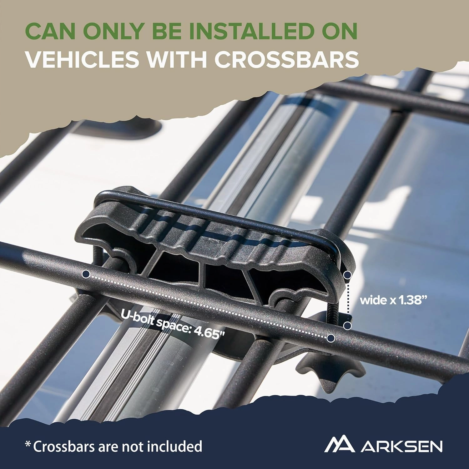 ARKSEN 84 x 39 x 6 Inch Universal 250LB Heavy Duty Roof Rack Cargo with 500D PVC Waterproof Cargo Bag, Top Luggage Holder Carrier Basket with Extension for SUV, Truck, & Car Steel Construction