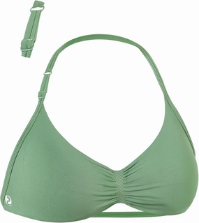 AUROLA Influence Adjustable Strappy Sport Bras for Women,Low Support Seamless Backless Padded Straps Impact Gym Workout Bra