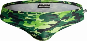 aussieBum Camo Green Brief