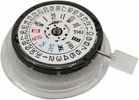 Automatic Mechanical Watch Wrist Movement Day Date Set Mechanical Watch Movement NH36 Repair Tool kit