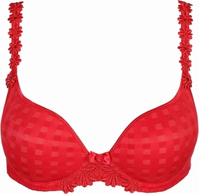 Avero Convertible T-Shirt Bra, 32D, Scarlet
