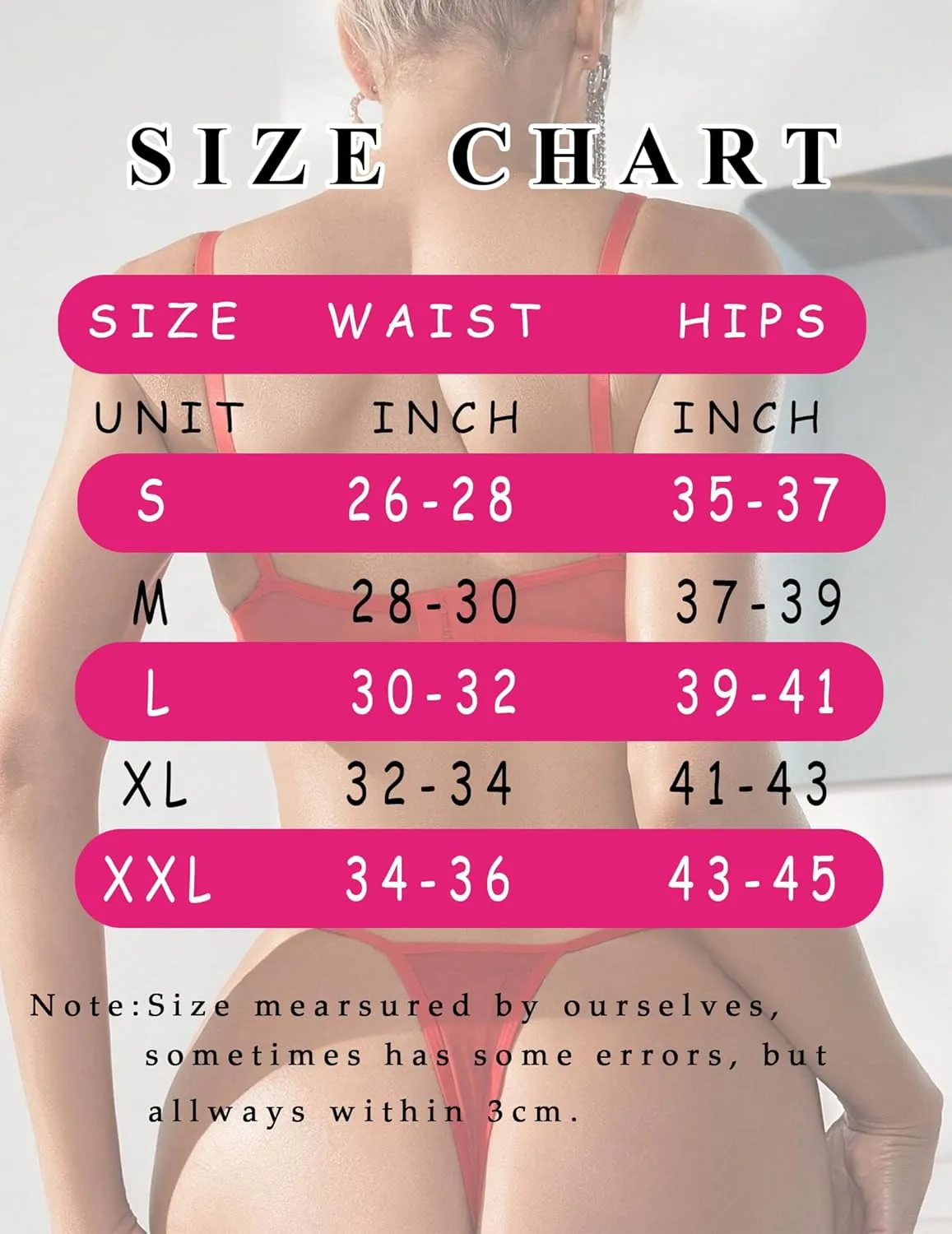Avidlove Women Sexy Underwear Lace G-string Exotic Lingerie Panties V-Shape Cheeky Tangas with Bow Decor