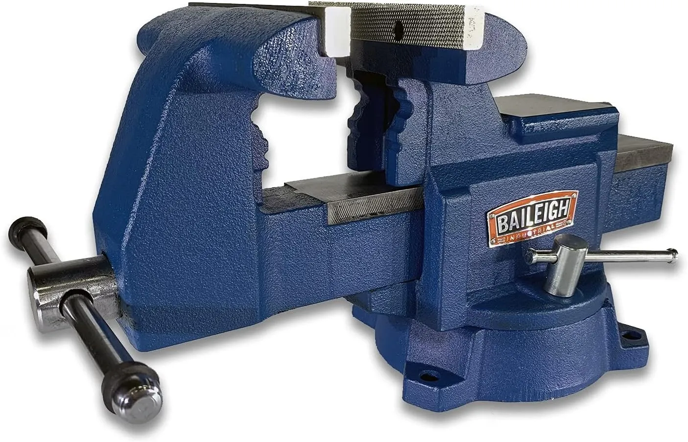 Baileigh Industrial Bench Vise, 5-1/2" Jaw Width, 6" Max Jaw Opening (BV-5I)