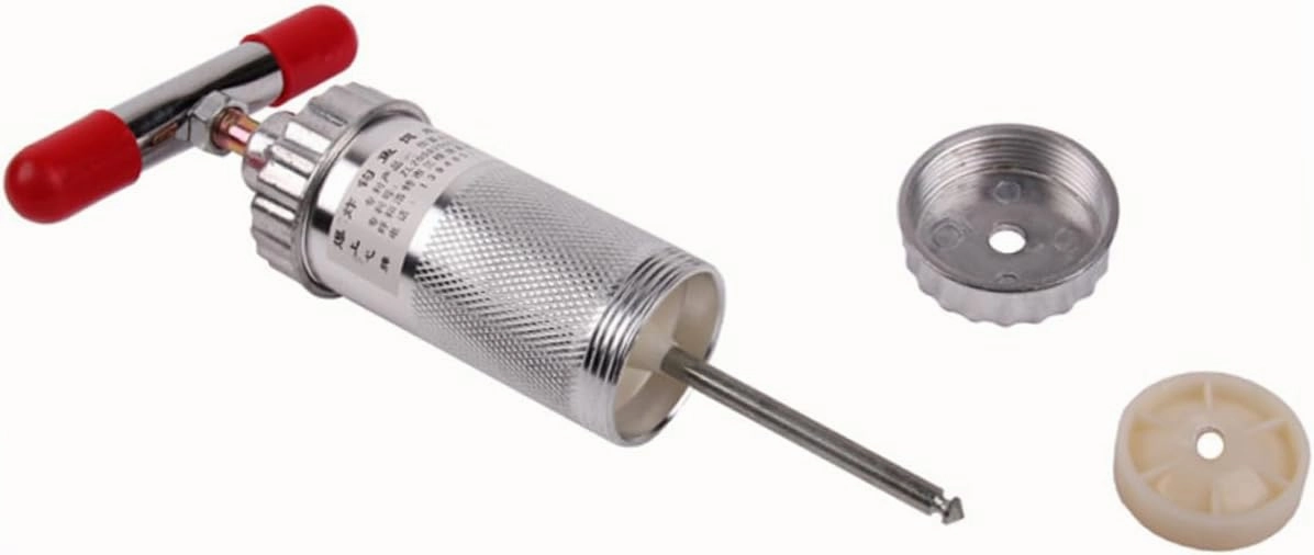 Bait Maker Tool Silver Fishing Bait Shaper for Efficient Durable and Easy to Use with High Squeezing Force for Improved Fishing Success
