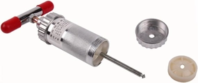 Bait Maker Tool Silver Fishing Bait Shaper for Efficient Durable and Easy to Use with High Squeezing Force for Improved Fishing Success