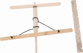 balacoo Camping Fire Equipment Fire Drill Wooden Starter Odorless Easy to Use Fast Labor-Saving