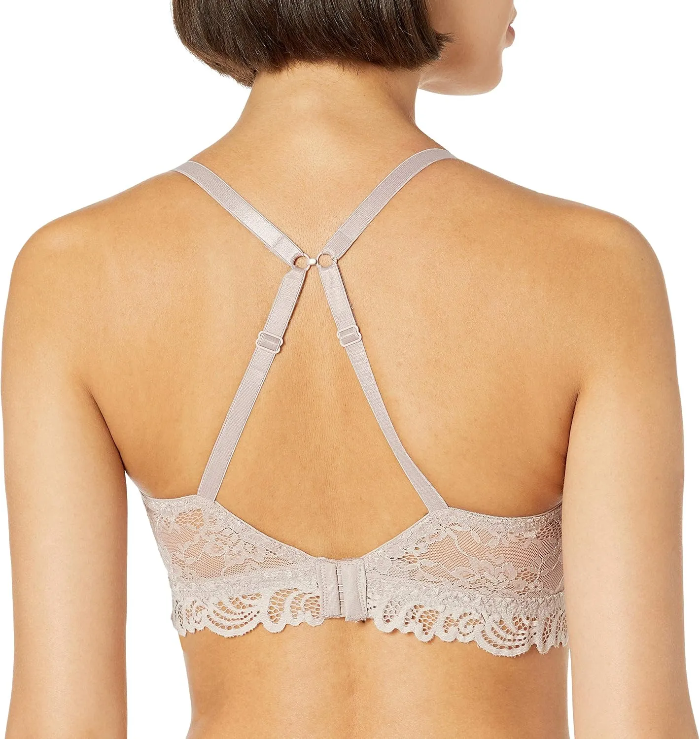 Bali Women's Lace Desire All Over Wire Free Bra