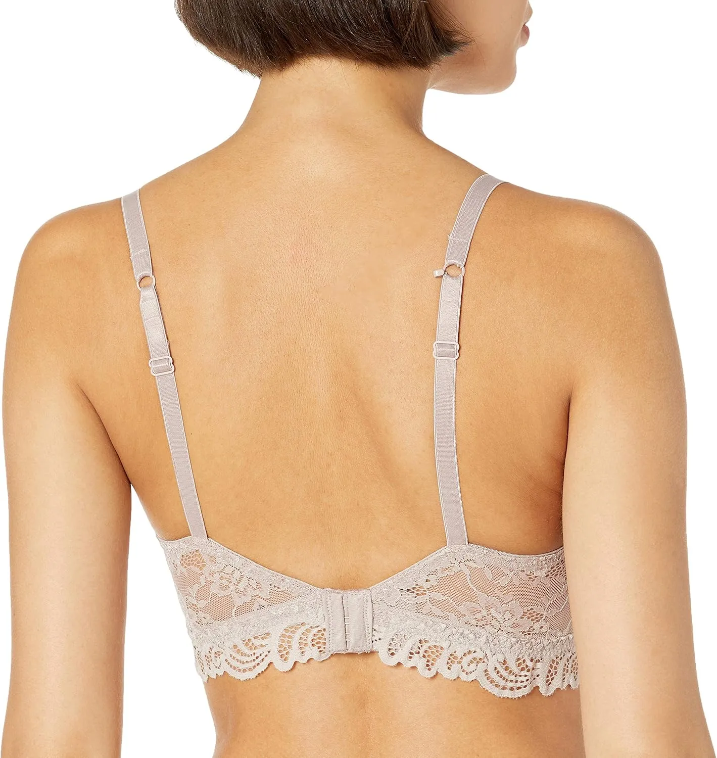 Bali Women's Lace Desire All Over Wire Free Bra