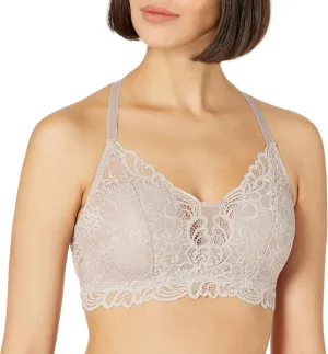 Bali Women's Lace Desire All Over Wire Free Bra