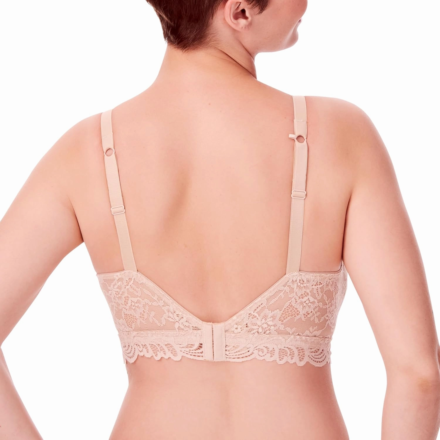 Bali Women's Lace Desire All Over Wire Free Bra