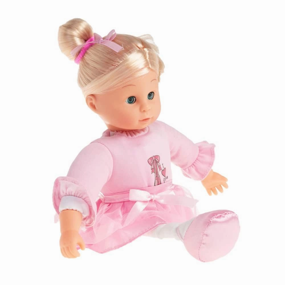 Bambolina Amore Ballerina Doll with Sound (33 cm)