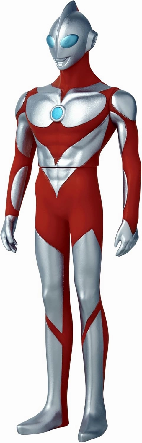 Bandai Namco Ultraman: Rising - Sofvi Heroes Series - 5" Ultraman Soft Vinyl Figure