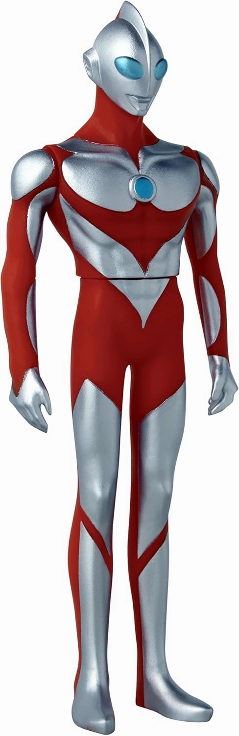 Bandai Namco Ultraman: Rising - Sofvi Heroes Series - 5" Ultraman Soft Vinyl Figure