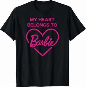Barbie - My heart belong to Barbie T-Shirt