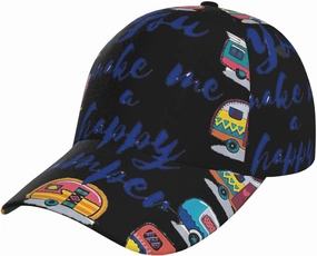 Baseball Cap,Zebra and Giraffe Print Dad Hat,Outdoor Hat,Adjustable Sports Cap, Perfect for Activities