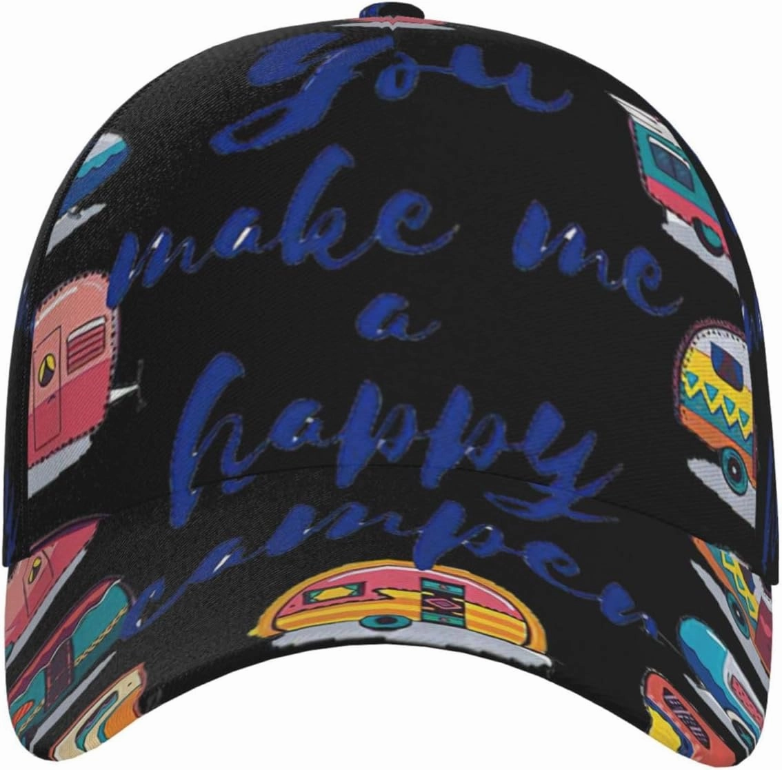 Baseball Cap,Zebra and Giraffe Print Dad Hat,Outdoor Hat,Adjustable Sports Cap, Perfect for Activities