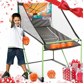 Basketball Arcade Game, Arcade Basketball Gifts for Kids, Boys Girls, Child & Grandchild, Age 6 7 8 9 10 Years Old | Birthday Christmas Party