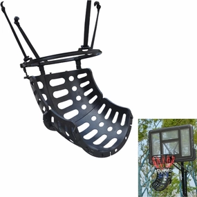 Basketball Return Attachment, Portable and Easy Setup Basketball Shot Return System, Time-Saving Shooting Form