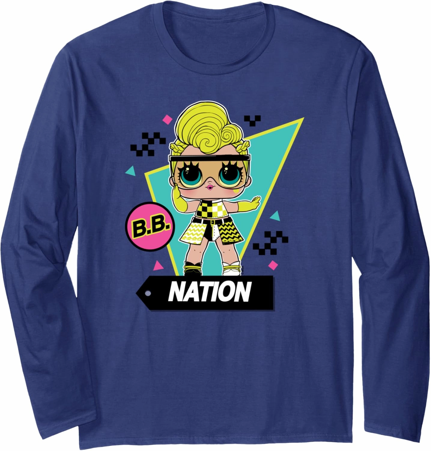BB Nation Dance Doll Long Sleeve T-Shirt