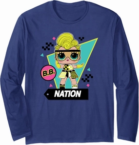BB Nation Dance Doll Long Sleeve T-Shirt