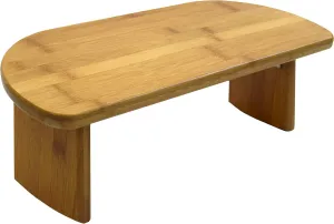 Bean Products Bamboo Meditation Kneeling Bench - Best Design - Folding Legs - Portable - Ergonomic