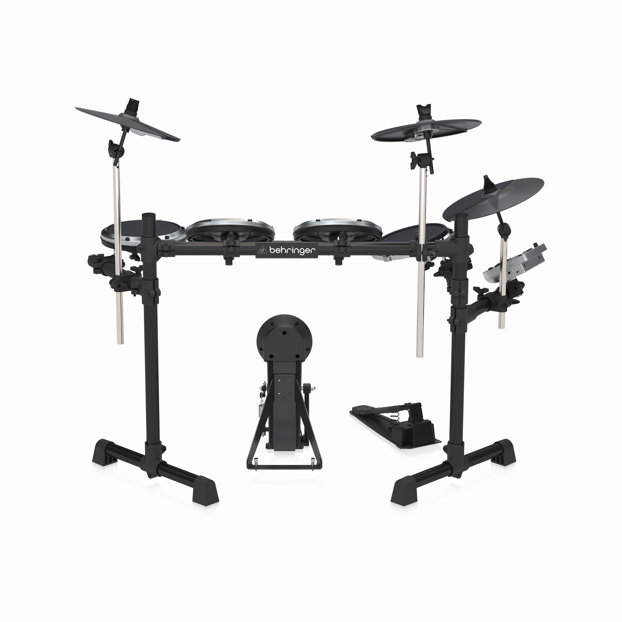 Behringer XD8USB 8-Piece Electronic Drum Set w/ 123 Sounds, EU plug
