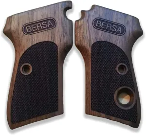Bersa Lusber 84 Compatible Handgun Grip Made of Walnut