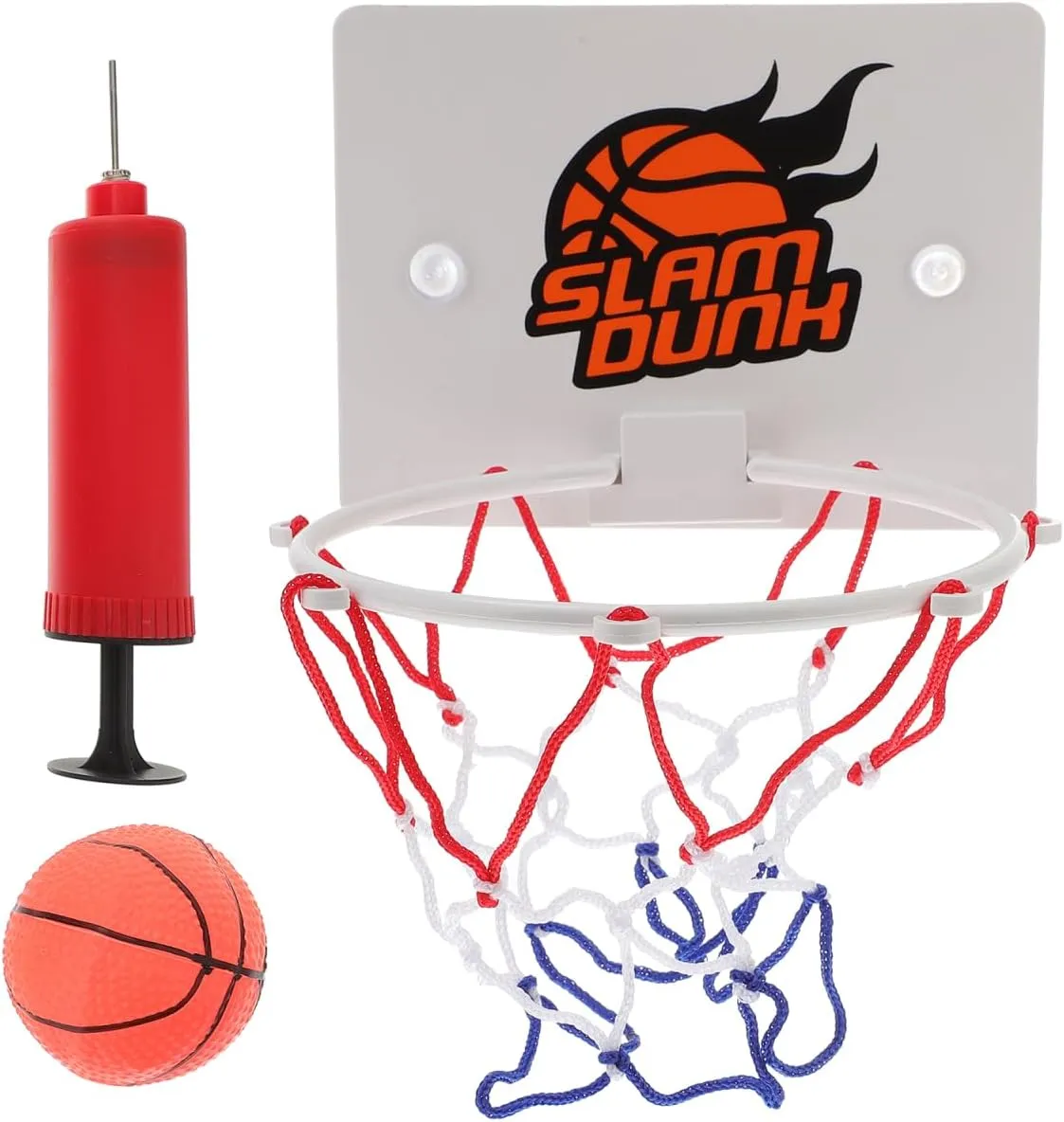 BESPORTBLE 1 Set over The door basketball hoop indoor Wall Mini Hoop mini basketball hoop for door Over The Door Mini Hoop cool stuff basketball hoop for toddlers child outdoor billiards
