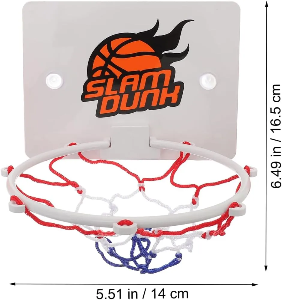 BESPORTBLE 1 Set over The door basketball hoop indoor Wall Mini Hoop mini basketball hoop for door Over The Door Mini Hoop cool stuff basketball hoop for toddlers child outdoor billiards