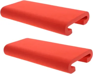 BESPORTBLE 2Pcs Dragon Boat Paddle Seat Cushion Non Slip Kayak Seat Pads for Water Rowing Machines Kayaking Durable Multipurpose Outdoor Training Accessories